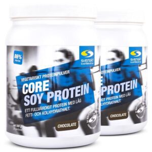 Core Soy Protein från Svenskt kosttillskott