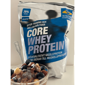 core whey protein test