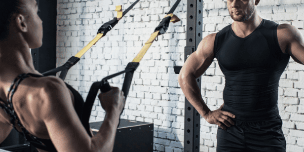 Hela kroppen i balans: TRX-övningar för överlägsen träning