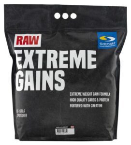 Raw Extreme Gains