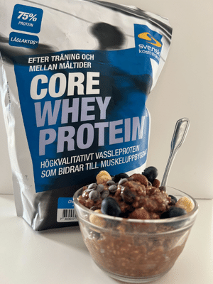 Core whey protein smak test